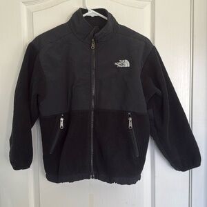 Youth Denali fleece by the north face.